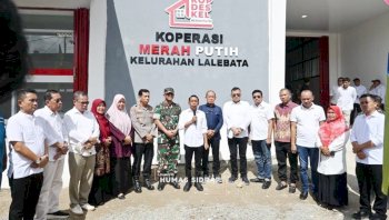 Saksikan Peresmian KDKMP oleh Presiden Prabowo, Bupati Sidrap Tegaskan Dukungan Penuh