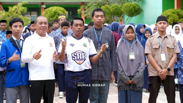 Bupati Sidrap Buka Olimpiad Sains Madrasah Tingkat Provinsi