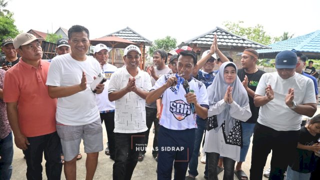 Dapur Empang Talumae Jadi Contoh Hilirisasi Perikanan, Bupati Sidrap Beri Apresiasi