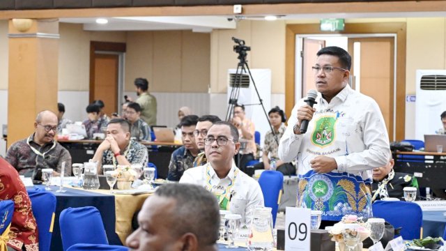 Sekda Sidrap Ikuti Workshop Kemenkeu, Fokus Perkuat Pengelolaan Fiskal Daerah