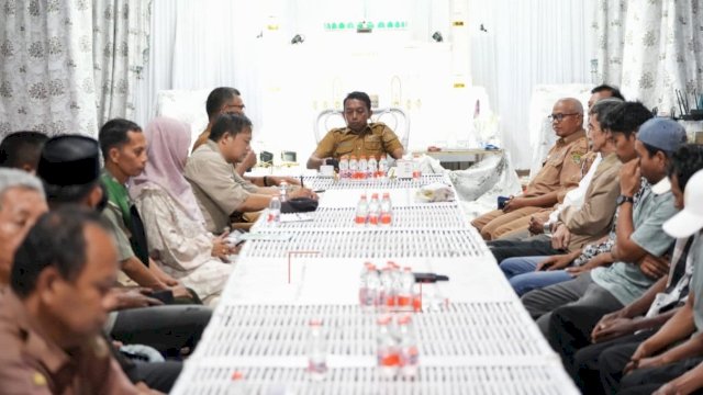 Optimalkan Ratusan Hektare Lahan Tidur di Panca Lautang, Pemkab Sidrap Siapkan Strategi Pengairan