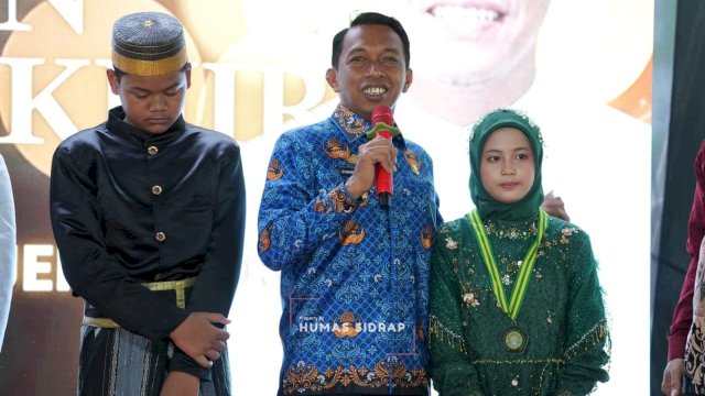 Hadiri Penamatan Santri Ma&rsquo;had DDI, Bupati Syaharuddin Alrif Tegaskan Pendidikan Kunci Kemajuan Sidrap