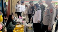 Pastikan Stok Aman Jelang Iduladha, Pemkab dan Forkopimda Sidrap Pantau Harga di Pasar Sentral Pangkajene
