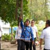 Benahi Wajah Kota, Bupati Sidrap Turun Langsung Tata Kawasan Stadion Ganggawa