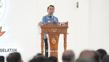 Sidrap Tampil di Panggung Provinsi, Bupati Syaharuddin Paparkan Model Inovasi Percepatan Penuntasan TBC