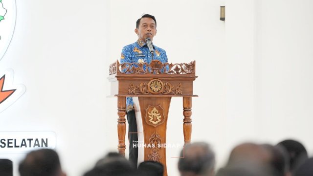 Sidrap Tampil di Panggung Provinsi, Bupati Syaharuddin Paparkan Model Inovasi Percepatan Penuntasan TBC