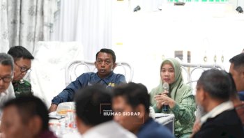 Bupati dan Wabup Sidrap Turun Tangan, Evaluasi Koperasi Merah Putih