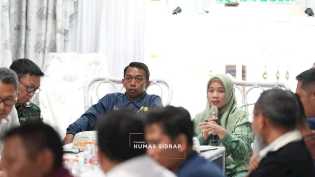 Bupati dan Wabup Sidrap Turun Tangan, Evaluasi Koperasi Merah Putih
