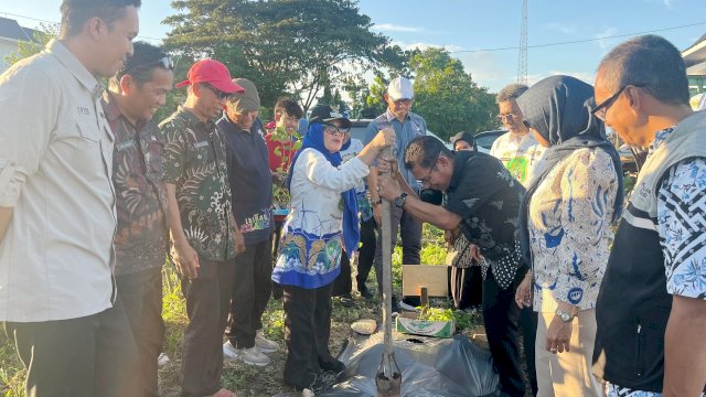 Gerakan Tanam Cabai Diluncurkan, Wabup Sidrap Tekankan Perawatan Berkelanjutan