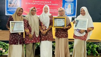 Sabet Tiga Penghargaan di Gapura Awards Sulsel, IGTKI-PGRI Sidrap Raih Kado Terindah Akhir Kepengurusan