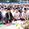 Salat Iduladha di Stadion Ganggawa, Bupati Syaharuddin Paparkan Capaian dan Visi Besar Sidrap