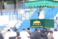 Wakil Bupati Sidrap Ajak Warga Perkuat Kebersamaan di Momentum Iduladha 1447 H