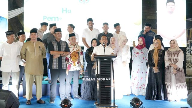 Halalbihalal Pemkab Sidrap Pererat Silaturahmi dan Kepedulian Sosial Warga