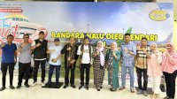 Syaharuddin Alrif Pimpin Kunjungan Kerja ke Kendari, Bahas Kerja Sama hingga Isu Strategis Regional