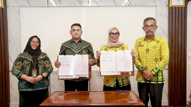 Bupati Barru dan PN Barru Teken MoU, Hadirkan Layanan Peradilan Digital Terpadu