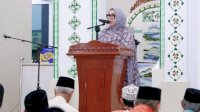 Bupati Barru Awali Safari Ramadhan di Masjid Besar Masdarul Burri