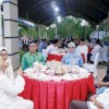 Wabup Gelar Buka Puasa Warga Padati Rujab