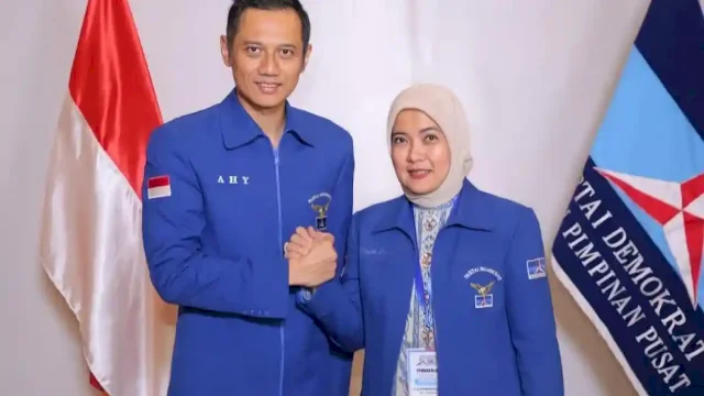 DPP Demokrat Akui Belum Terima Surat Pengunduran Diri Aliyah Mustika Ilham