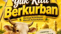 Golkar Sulsel Tebar 6 Sapi Kurban, Diingatkan Tak Sekadar Seremonial