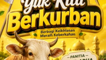 Golkar Sulsel Tebar 6 Sapi Kurban, Diingatkan Tak Sekadar Seremonial