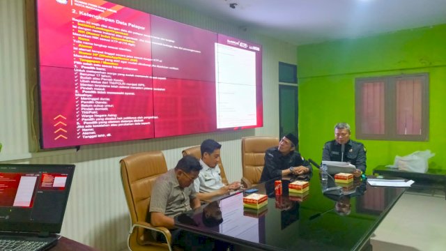 KPU Makassar Sosialisasikan PDPB Bersama Disdukcapil hingga Tingkat Kecamatan