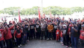 Wali Kota Munafri Tampung Aspirasi Buruh, May Day Makassar Hadir Lebih Dialogis dan Inklusif