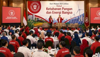 Dari Mubes untuk Negeri: Alumni Unhas Bahas Ketahanan Pangan dan Energifoto: ilustrasi