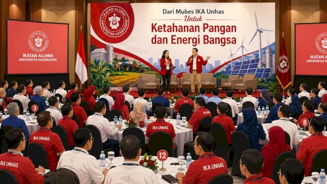 Dari Mubes untuk Negeri: Alumni Unhas Bahas Ketahanan Pangan dan Energifoto: ilustrasi
