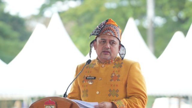 Pimpin Upacara Hardiknas 2026, Munafri Gaungkan Pendidikan Inklusif dan Berkualitas