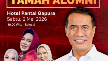 Tepat di Hardiknas, Andi Amran Sulaiman Kembali Pimpin IKA Unhas Periode 2026&ndash;2030