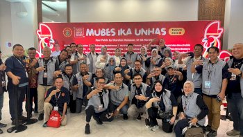 Walk Out dari Mubes, IKAFE Ingin IKA Unhas Lebih Berdampak