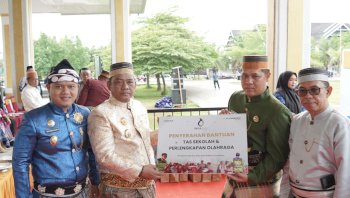 Bupati Luwu Pimpin Upacara Hardiknas 2026, Tegaskan Spirit Memuliakan Manusia Melalui Pendidikan