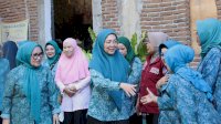 TP PKK Makassar Perkuat Ketahanan Pangan Lewat Bimtek dan Peninjauan Kebun Aku Hatinya PKK
