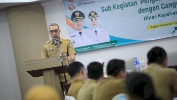 Sekda Tekankan Akhiri Ego Sektoral, Semua OPD Wajib Ambil Peran Jelas