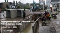 Pemprov Sulsel Benahi Drainase Jalan Aroepala, Tekan Kerusakan dan Genangan