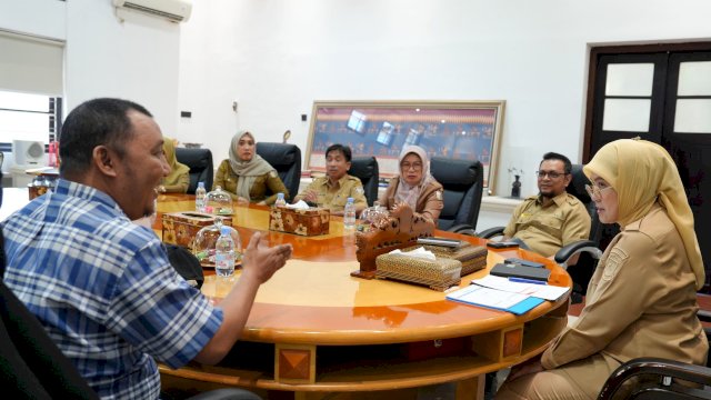 Terima Audiensi Kawan UMKM, Wawali Makassar Aliyah Mustika Ilham Dukung MULIA EXPO 2026