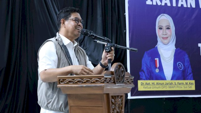 Momentum HUT, Wabup Edy Manaf Harap Sinergi IWAPI dan Pemda Bulukumba