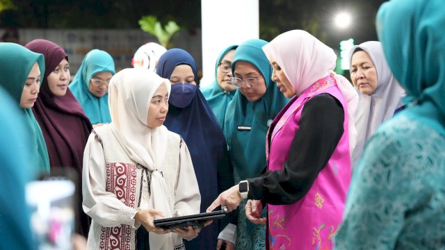 Ketua Umum TP PKK Tinjau Kesiapan Sulsel sebagai Tuan Rumah HKG PKK dan HUT Dekranas 2026