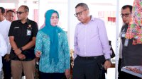 Produk Kriya Batik Mawar dan Anyaman Lontar Curi Perhatian di Pameran PINISI 24