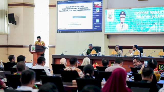 Sulsel Pelopor Manajemen Talenta ASN di Indonesia Timur, BKN RI Beri Apresiasi