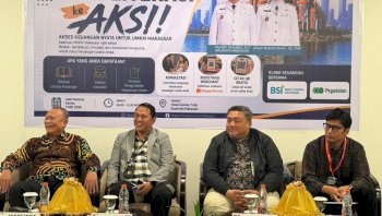 &ldquo;Dari Literasi ke Aksi&rdquo;, Pemkot Makassar Dorong UMKM Naik Kelas Lewat Akses Keuangan Nyata