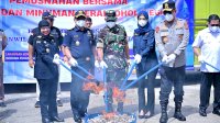 Ketua DPRD Sulsel Hadiri Pemusnahan Rokok dan Miras Ilegal, Apresiasi Langkah Tegas Bea Cukai