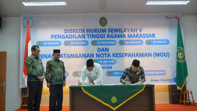 Bupati Luwu Dorong Legalitas Pernikahan Lewat Sidang Isbat Nikah