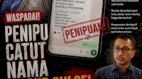 Waspada! Penipu Catut Nama Wagub Sulsel, Gunakan Foto hingga Voice Note AI