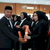55 Anggota BPD Dilantik, Bupati Andi Utta Tekankan Sinergi Bangun Desa