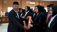 55 Anggota BPD Dilantik, Bupati Andi Utta Tekankan Sinergi Bangun Desa