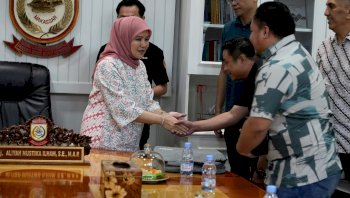 Wakil Wali Kota Makassar Terima Audiensi Brighton Property, Bahas Akses Hunian Terjangkau