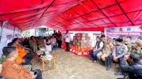 Gubernur Sulsel Tinjau Banjir di Bone, Serahkan Bantuan Rp1 Miliar dan Santunan Korban