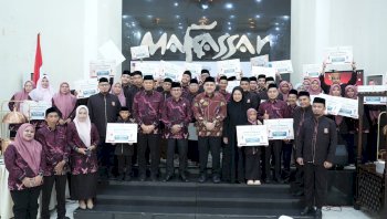 Kafilah MTQ Makassar Raih 47 Juara, Wali Kota Munafri Arifuddin Berikan Bonus