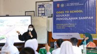 TP PKK Makassar Luncurkan &ldquo;Goes to School&rdquo;, Dorong Edukasi Pengelolaan Sampah di SMP